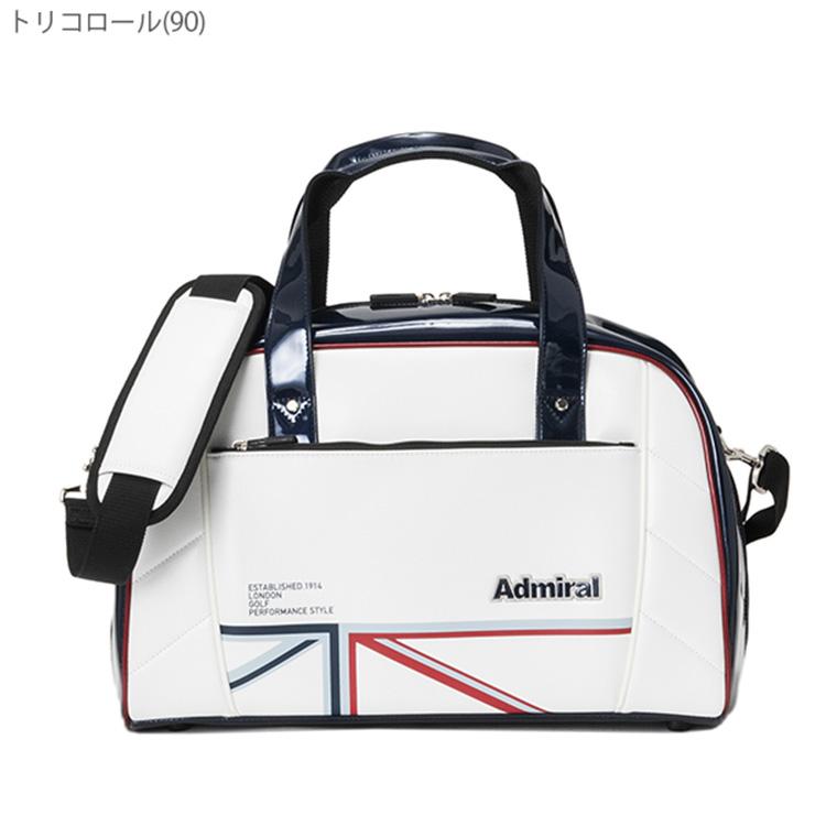アドミラルゴルフ ボストンバッグ メンズ レディース バッグ ゴルフバッグ ブランド ショルダー エナメル ユニオンジャック ADMZ5BB2 Admiral Golf アドミラルゴルフ ボストンバッグ メンズ レディース バッグ ゴルフ
