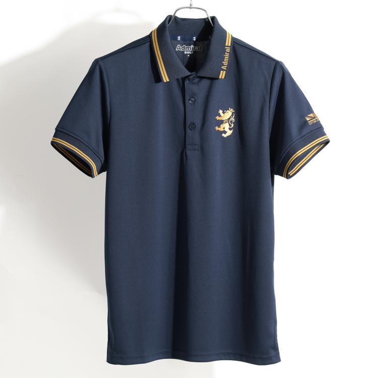 Admiral Golf（アドミラルゴルフ） シャツ ポロシャツ メンズ 別注