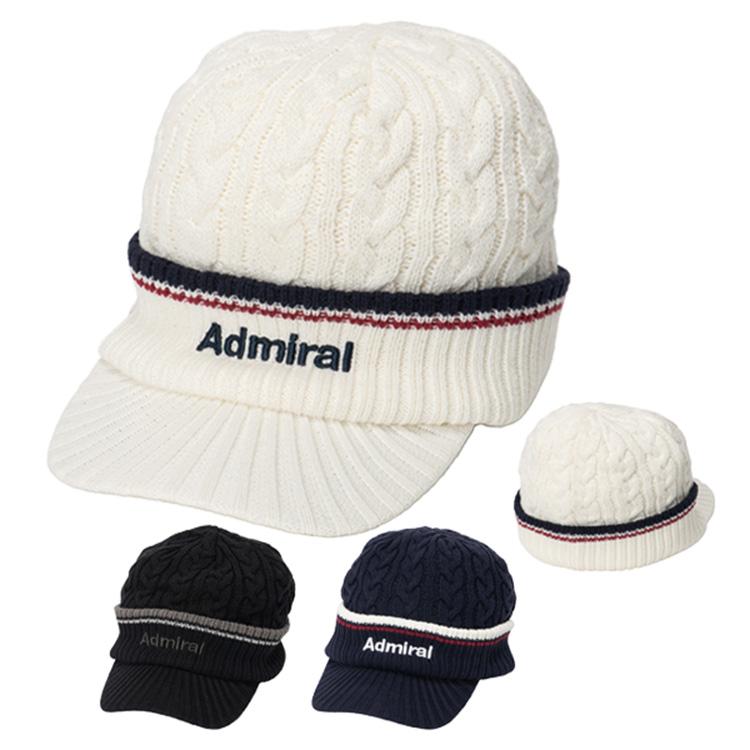 Admiral Golf（アドミラルゴルフ） ニットキャップ メンズ レディース