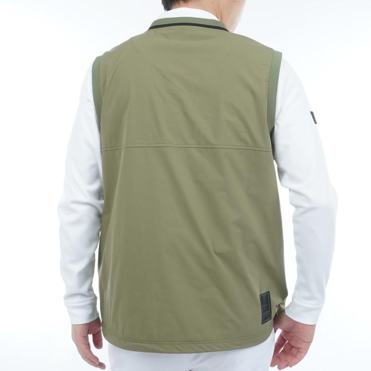 Admiral Golf（アドミラルゴルフ） ベスト メンズ Vネック ウィンド