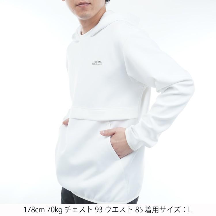 Admiral Golf（アドミラルゴルフ） パーカー メンズ 長袖 ダンボール