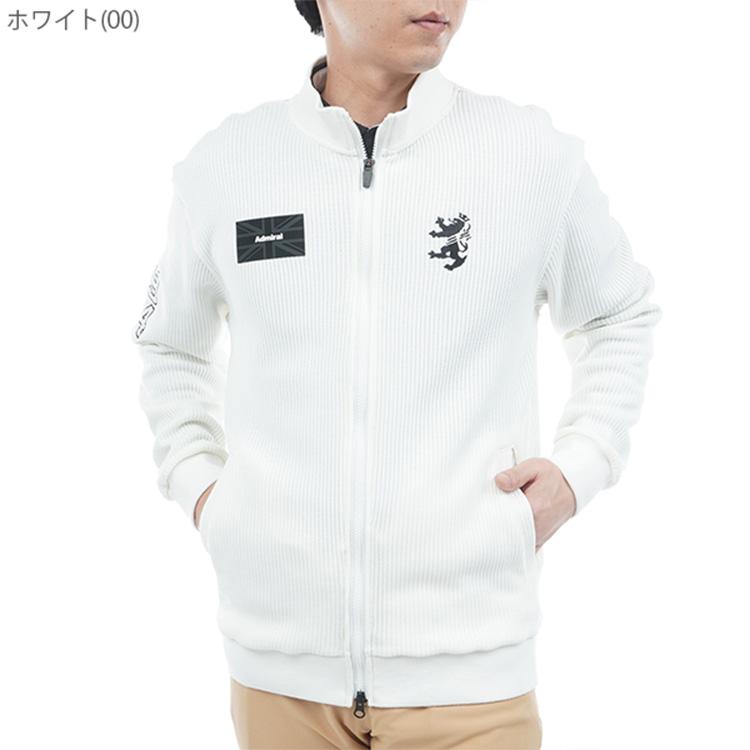 Admiral Golf（アドミラルゴルフ） ジャケット メンズ 長袖 フルジップ