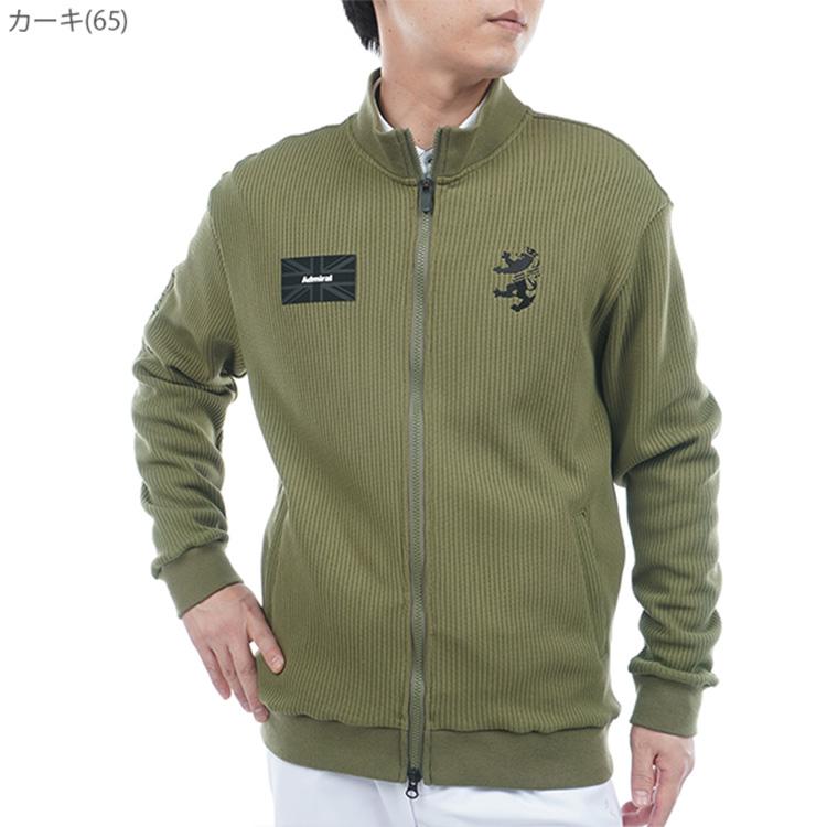 Admiral Golf（アドミラルゴルフ） ジャケット メンズ 長袖 フルジップ