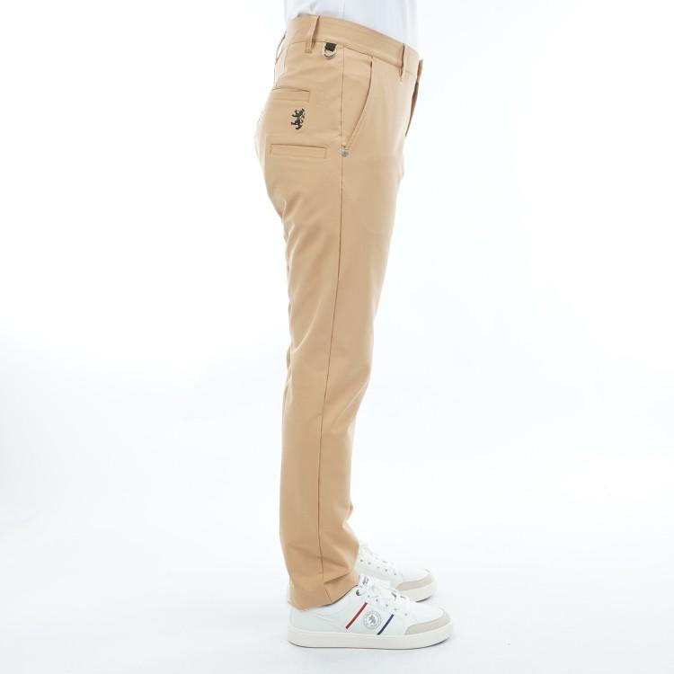 新品 アドミラルAdmiral メンズLダンボールテーパードパンツベージュ Admiral Golf（アドミラルゴルフ） パンツ メンズ テーパードパンツ