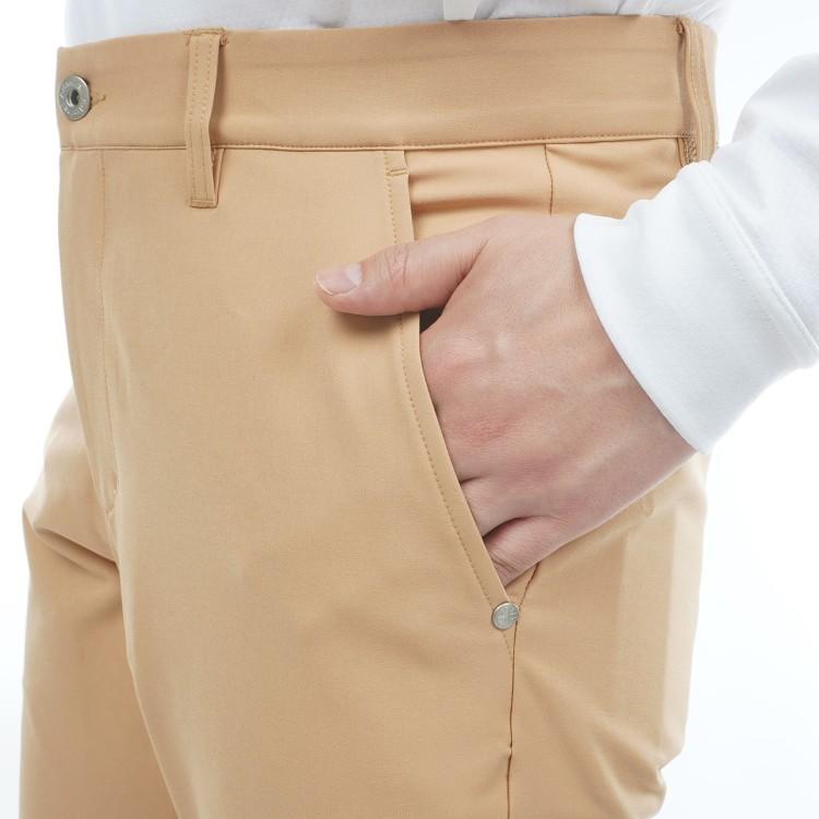 新品 アドミラルAdmiral メンズLダンボールテーパードパンツベージュ Admiral Golf（アドミラルゴルフ） パンツ メンズ テーパードパンツ