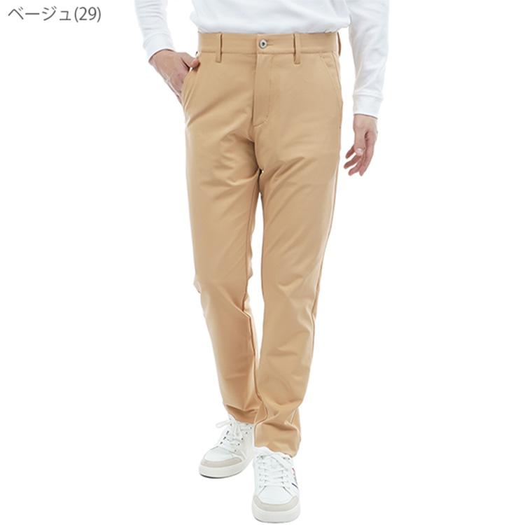 新品 アドミラルAdmiral メンズLダンボールテーパードパンツベージュ Admiral Golf（アドミラルゴルフ） パンツ メンズ テーパードパンツ