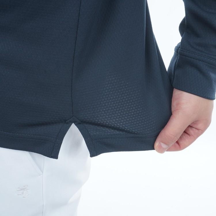 アドミラルゴルフ シャツ ポロシャツ メンズ 長袖 吸水速乾 UVカット