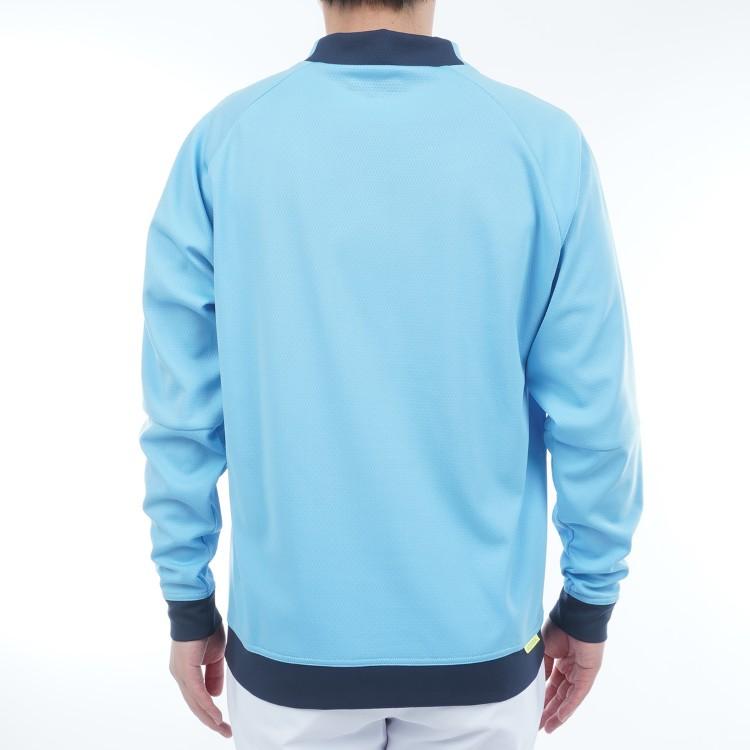 Admiral Golf（アドミラルゴルフ） シャツ モックシャツ メンズ 長袖