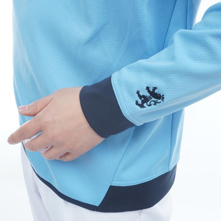 Admiral Golf（アドミラルゴルフ） シャツ モックシャツ メンズ 長袖