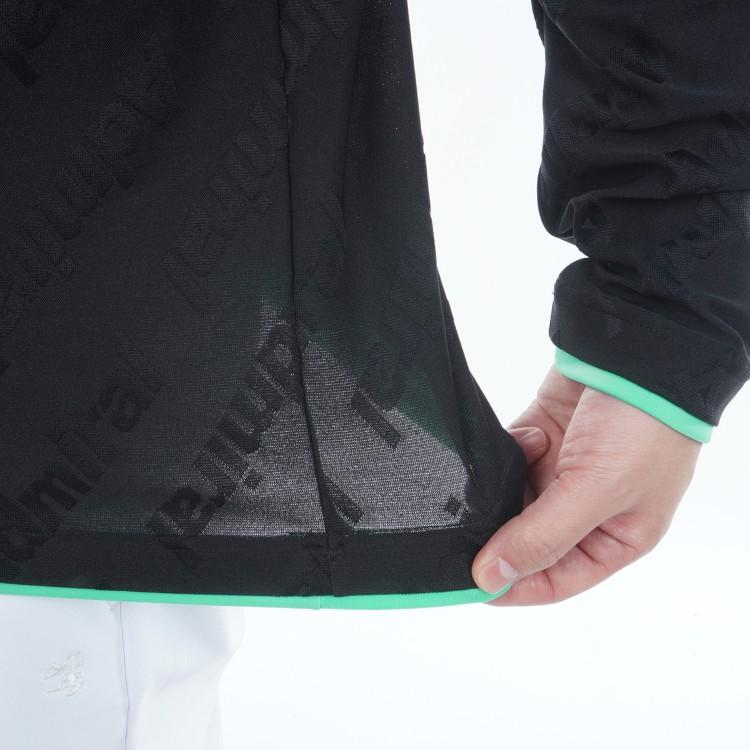 Admiral Golf（アドミラルゴルフ） シャツ モックシャツ メンズ 長袖