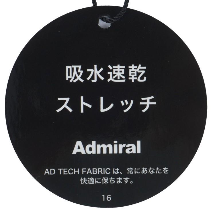 Admiral Golf（アドミラルゴルフ） シャツ モックシャツ メンズ 長袖