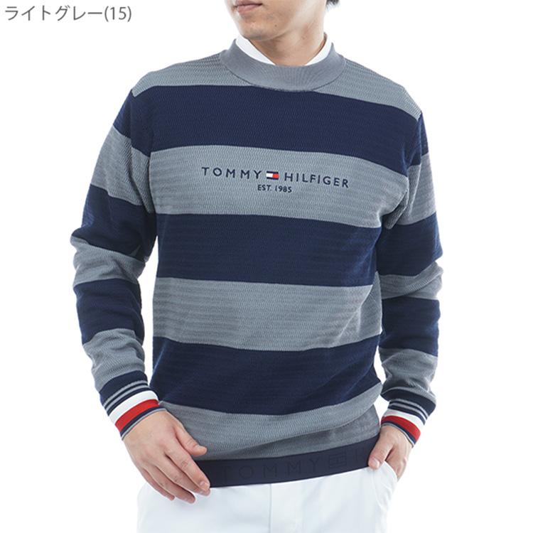 新品未使用　トミーヒルフィガーゴルフ薄手のセーター TOMMY HILFIGER GOLF（トミー ヒルフィガー ゴルフ） トミー