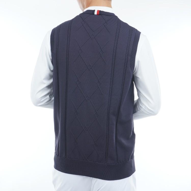   GOLF(トミーヒルフィガーゴルフ)_起毛ベスト TOMMY HILFIGER GOLF（トミー ヒルフィガー ゴルフ） トミー