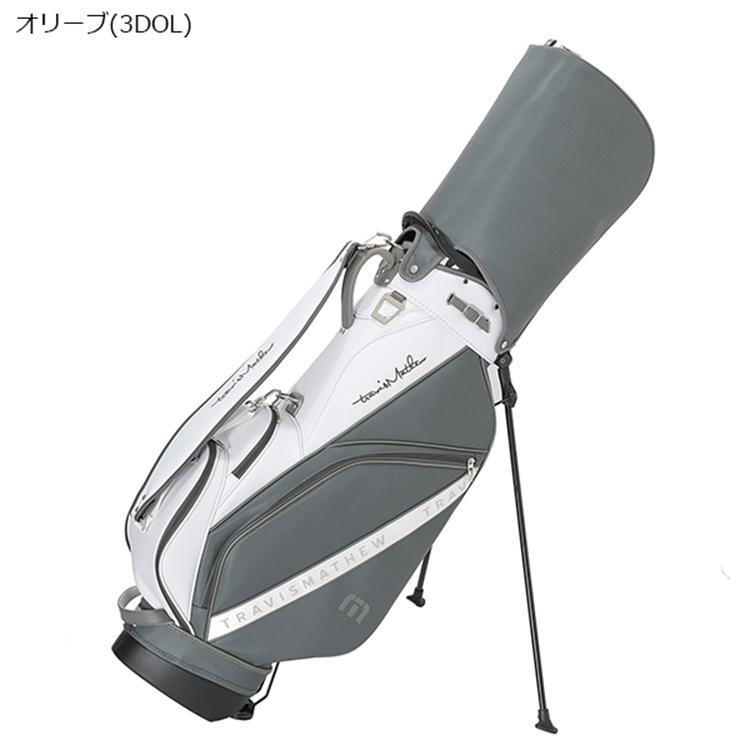 TRAVISMATHEW トラヴィスマシュー ゴルフ キャディバッグ メンズ