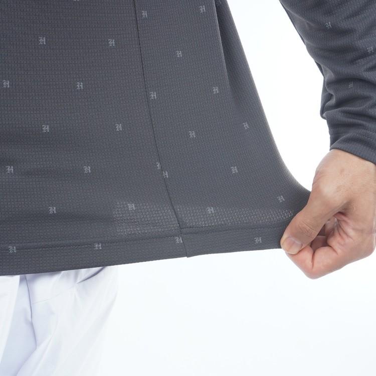 トミーヒルフィガー ゴルフ ポロシャツ メンズ 長袖 シャツ 吸水速乾