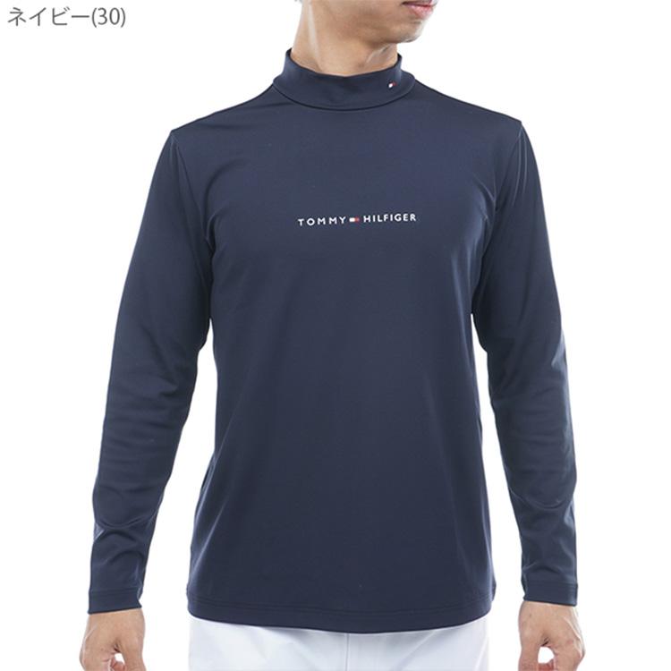 トミーヒルフィガー　ゴルフウェア　モックネックシャツ　新品未使用　サイズM TOMMY HILFIGER GOLF（トミー ヒルフィガー ゴルフ） トミー