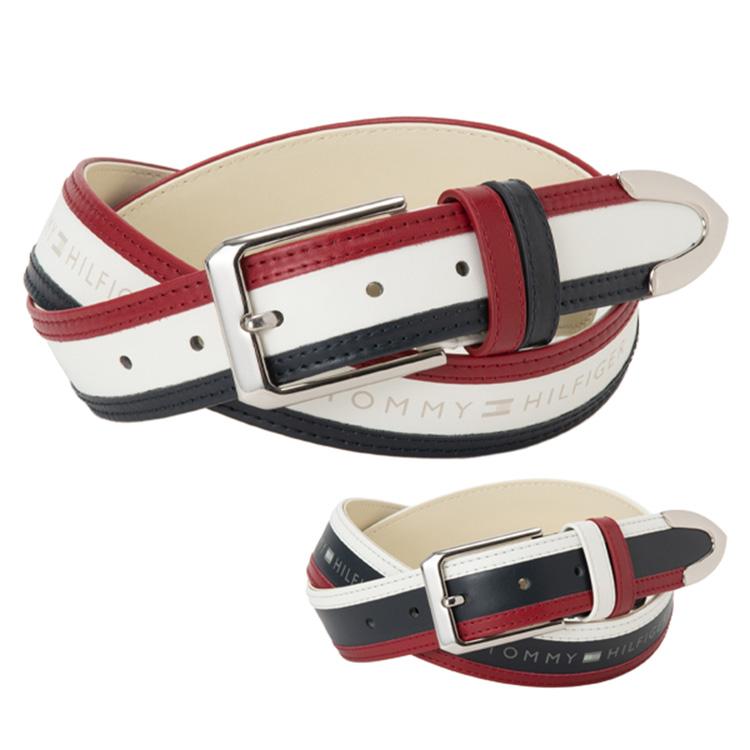 トミーヒルフィガー ゴルフ ベルト メンズ レディース バックル 合皮 フリーカット可能 ロゴ ゴルフウェア ブランド 無地 春 夏 秋 冬 THMB5FV1   GOLF TOMMY HILFIGER GOLF（トミー ヒルフィガー ゴルフ） トミー