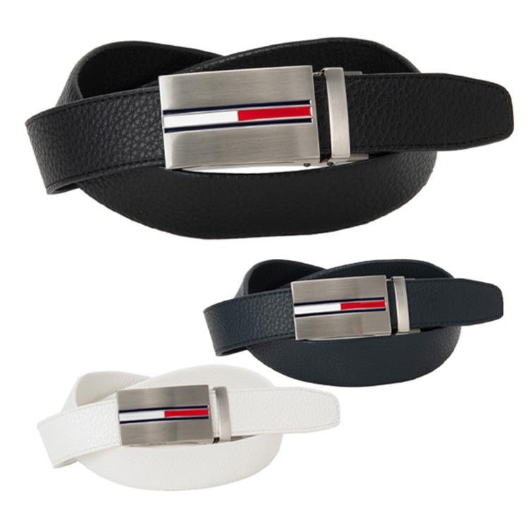 トミーヒルフィガー ゴルフ ベルト メンズ レディース フリーカット可能 スライドロック ロゴ ゴルフウェア ブランド 無地 春 夏 秋 冬 THMB5FV3   GOLF TOMMY HILFIGER GOLF（トミー ヒルフィガー ゴルフ） トミー