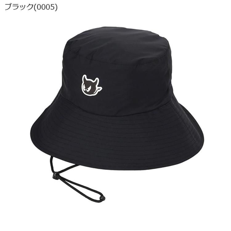 ラフ＆スウェル　ゴルフ　バケットハット　ブラック　新品未使用 New Balance（ニューバランス） ワック ゴルフ レインハット バケット