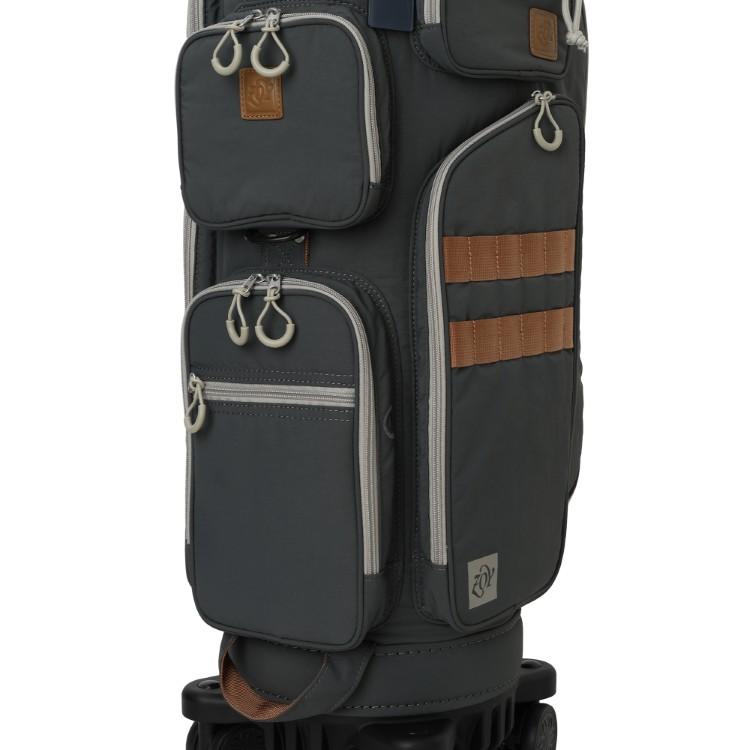 ZOY（ゾーイ） ゴルフ キャディバッグ メンズ レディース 9.0型 5分割