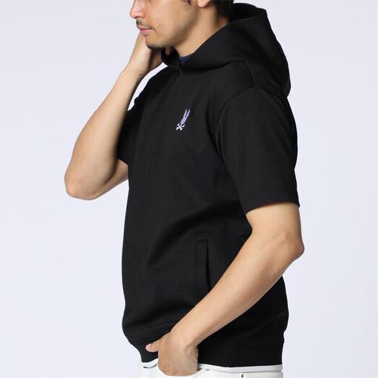 Psycho Bunny サイコバニー ゴルフ フーディー メンズ 半袖 シャツ T