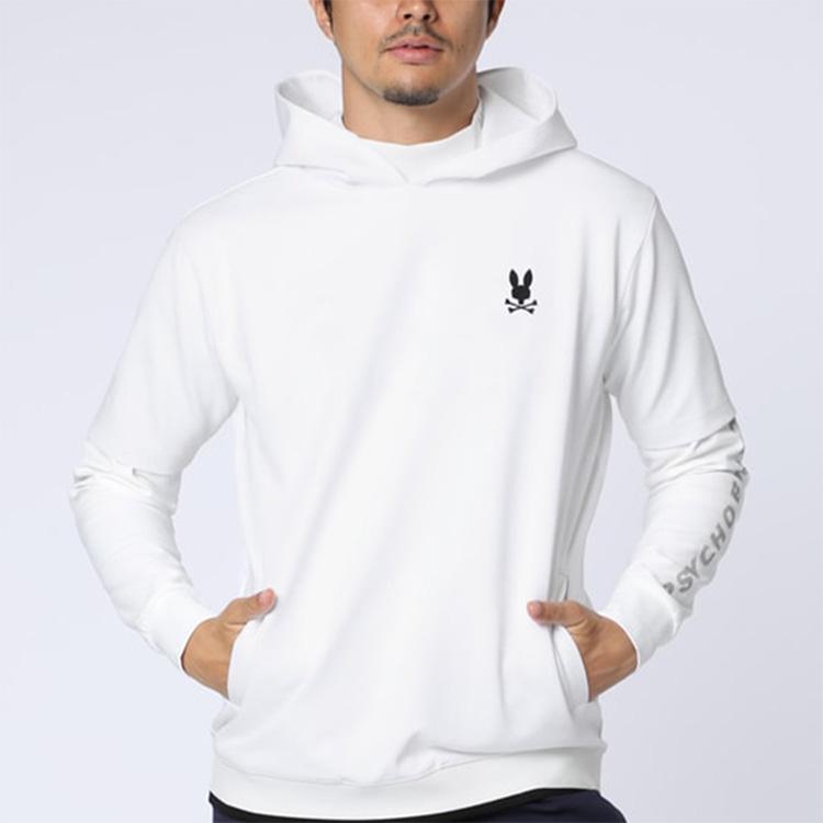 Psycho Bunny サイコバニー ゴルフ フーディー メンズ 半袖 シャツ T