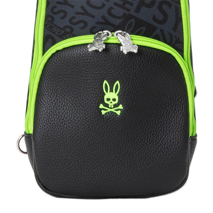 Psycho Bunny（サイコバニー） ゴルフ ボディバッグ メンズ レディース