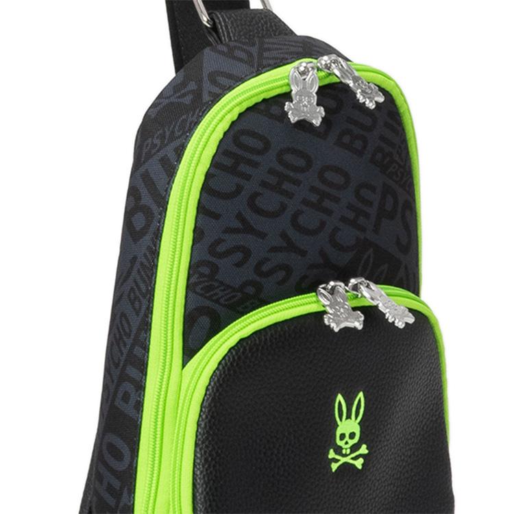 Psycho Bunny（サイコバニー） ゴルフ ボディバッグ メンズ レディース