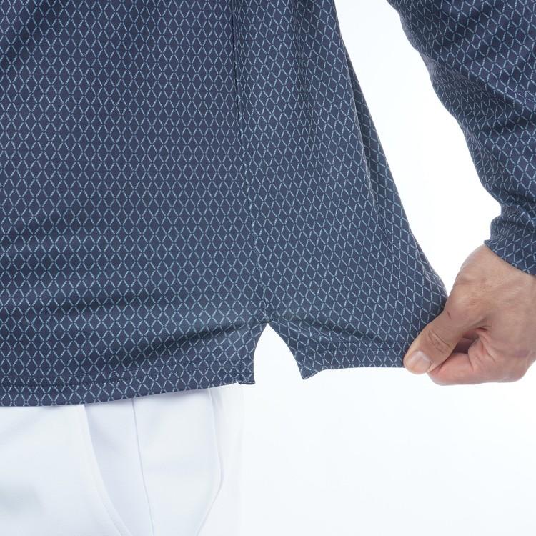 Admiral Golf（アドミラルゴルフ） シャツ ポロシャツ メンズ 長袖