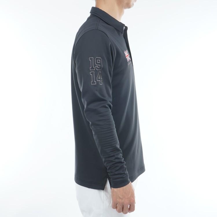 Admiral Golf（アドミラルゴルフ） シャツ ポロシャツ メンズ 長袖 速