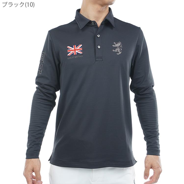 Admiral Golf（アドミラルゴルフ） シャツ ポロシャツ メンズ 長袖 速