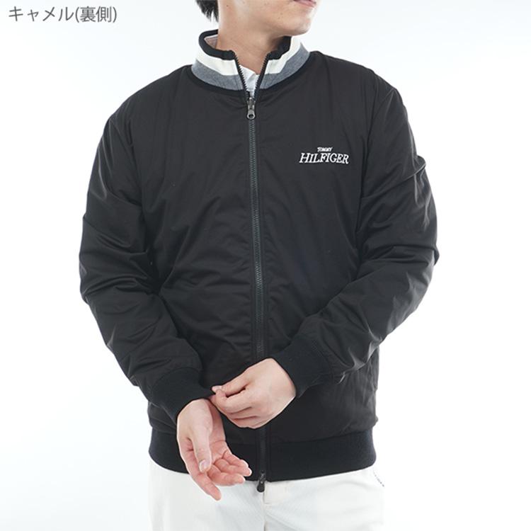 【タグ付き】トミーヒルフィガーゴルフ　リバーシブルジャケット　中綿　M TOMMY HILFIGER GOLF（トミー ヒルフィガー ゴルフ） トミー