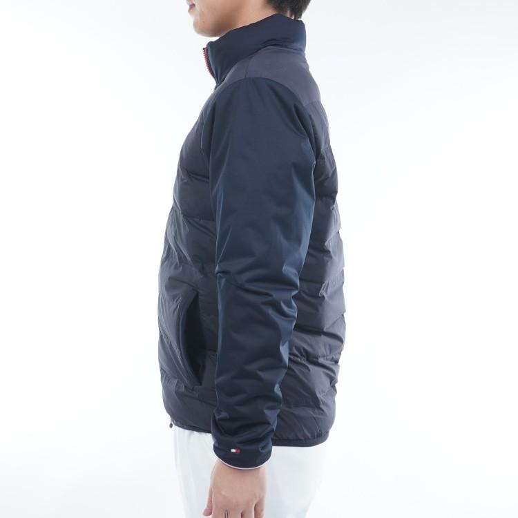 トミーヒルフィガー ゴルフ ブルゾン メンズ 長袖 ジャケット 中綿