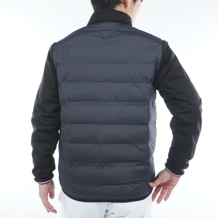 トミーヒルフィガー ゴルフ ブルゾン メンズ 長袖 ジャケット 中綿