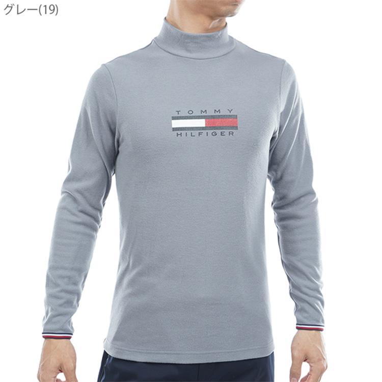 【新品】トミーヒルフィガー／ハイネック／モックネック／長袖 TOMMY HILFIGER GOLF（トミー ヒルフィガー ゴルフ） トミー