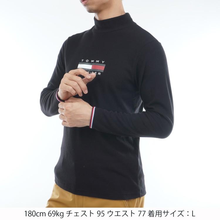 【新品】トミーヒルフィガー／ハイネック／モックネック／長袖 TOMMY HILFIGER GOLF（トミー ヒルフィガー ゴルフ） トミー