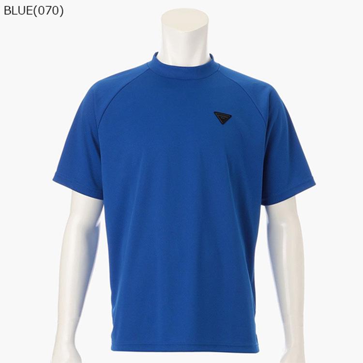 BRIEFING ブリーフィング ハイネック ストレッチ ジャージー Tシャツ BRIEFING（ブリーフィング）ハイストレッチポリエステルジャージモック