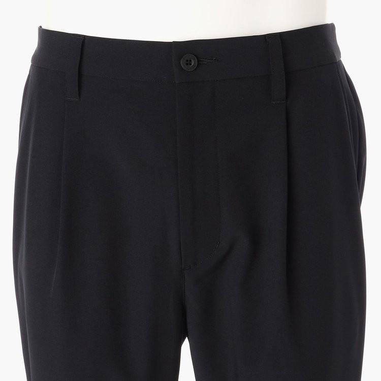 BRIEFING GOLFパンツ メンズ M ブラック ストレッチ ナイロン ブリーフィング ゴルフ ウェア メンズ ストレッチナイロン クリース
