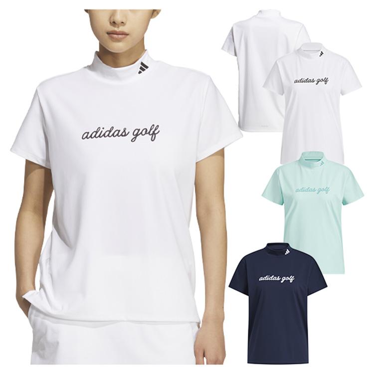 adidas（アディダス） ゴルフ モックシャツ レディース 半袖 シャツ
