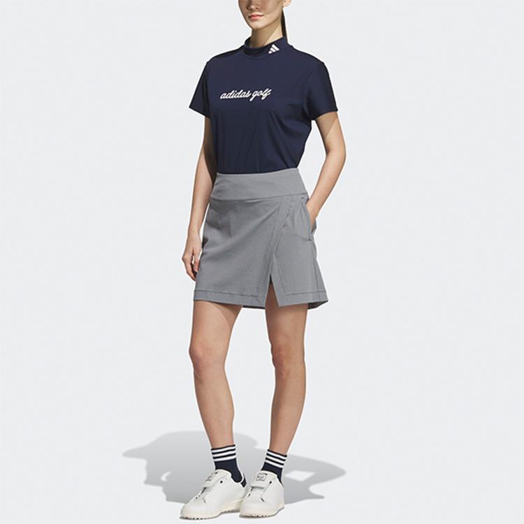 adidas（アディダス） ゴルフ モックシャツ レディース 半袖 シャツ