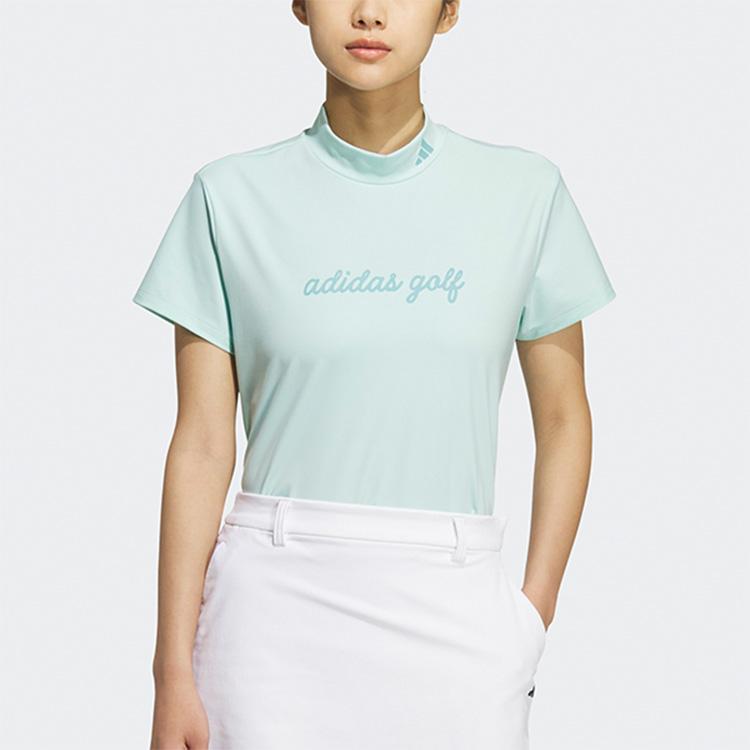 adidas（アディダス） ゴルフ モックシャツ レディース 半袖 シャツ