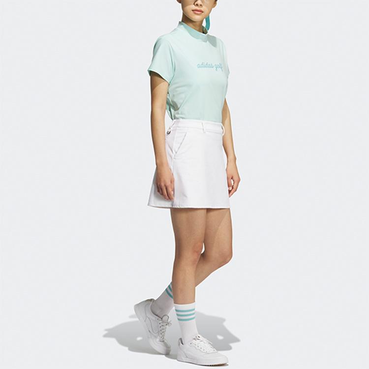 adidas（アディダス） ゴルフ モックシャツ レディース 半袖 シャツ
