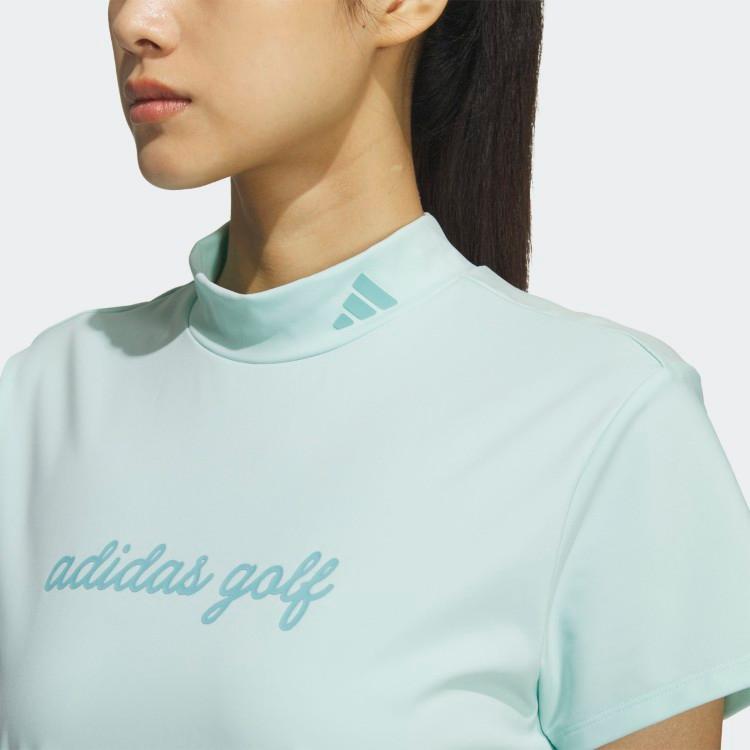 adidas（アディダス） ゴルフ モックシャツ レディース 半袖 シャツ