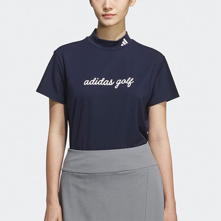 adidas（アディダス） ゴルフ モックシャツ レディース 半袖 シャツ