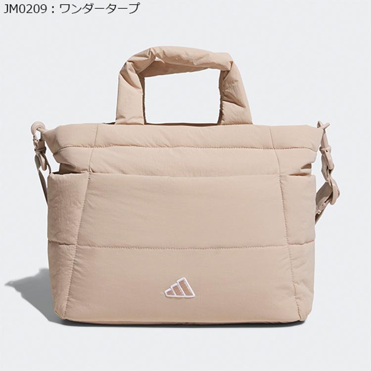 ゴルフ　ラウンドバック　ベージュ adidas（アディダス） ゴルフ ラウンドバッグ メンズ レディース