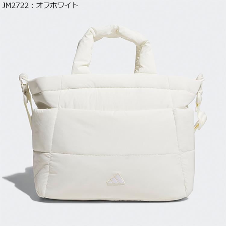 ゴルフ　ラウンドバック　ベージュ adidas（アディダス） ゴルフ ラウンドバッグ メンズ レディース