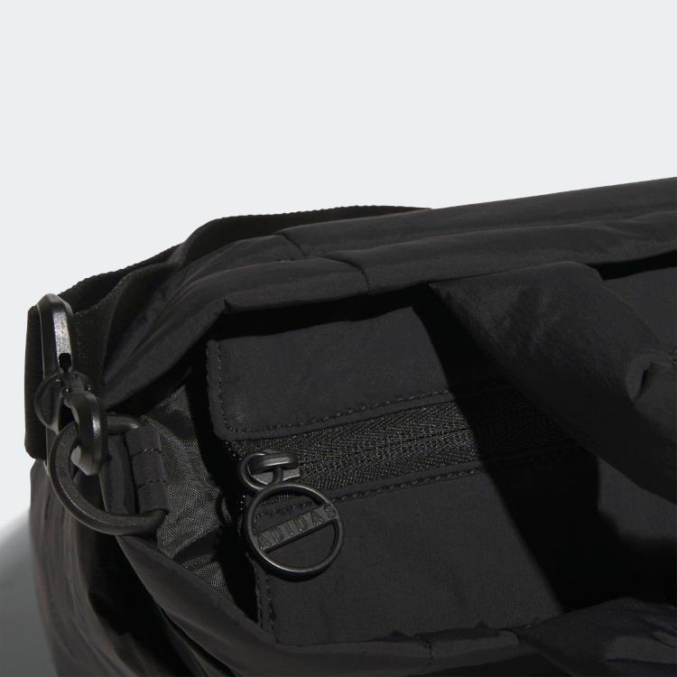 新品未使用　アディダス　adidas 黒 ナイロン トートバッグ　ゴルフ adidas アディダス ゴルフ ラウンドバッグ メンズ レディース