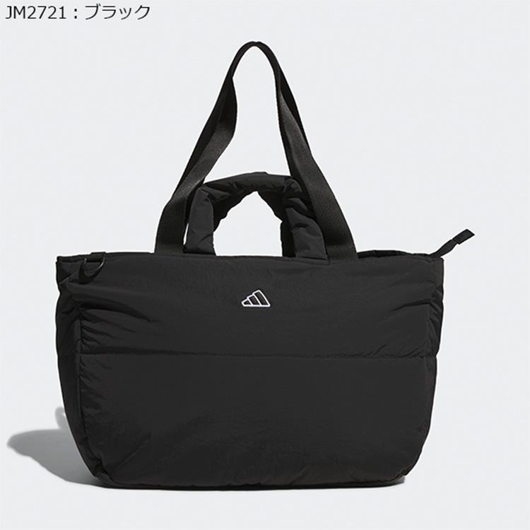 人気　良品adidas ゴルフバッグ 黒 adidas（アディダス） ゴルフ 9.1L カートバッグ adidas GOLF ワー