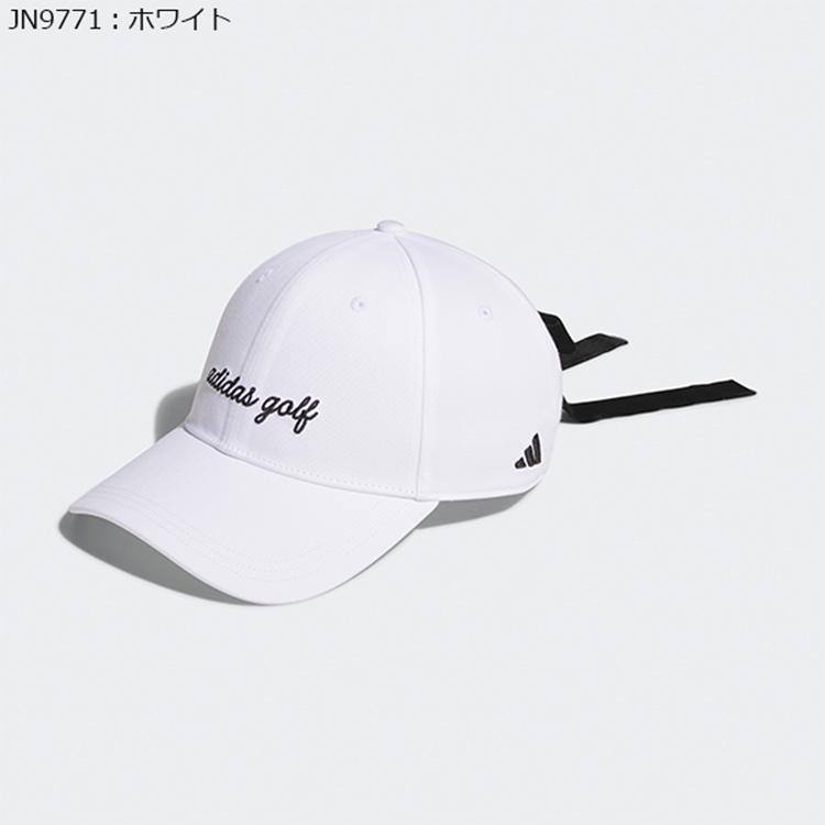 adidas（アディダス） ゴルフ キャップ レディース 帽子 リボン