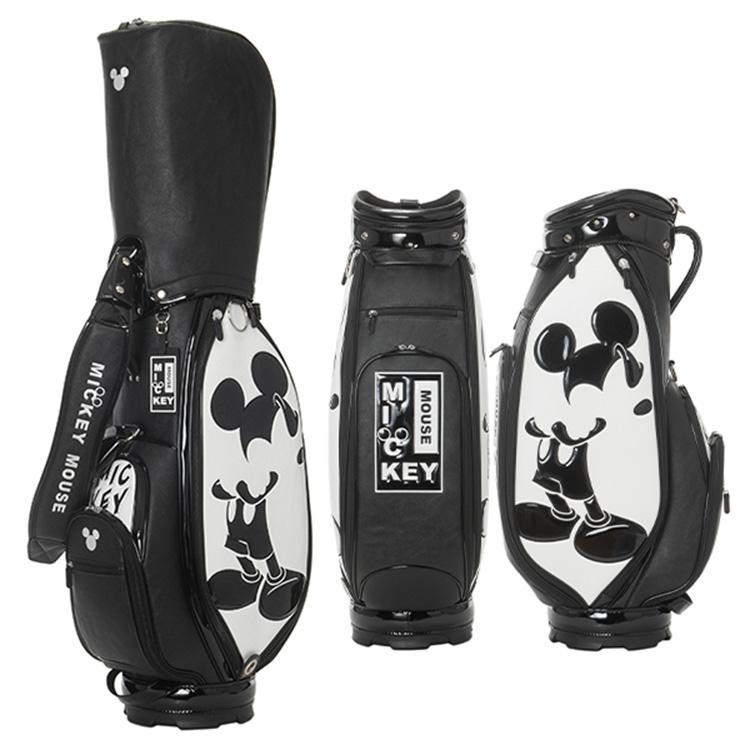 Disney（ディズニー） ゴルフ キャディバッグ メンズ 9.0型 5分割 4.4